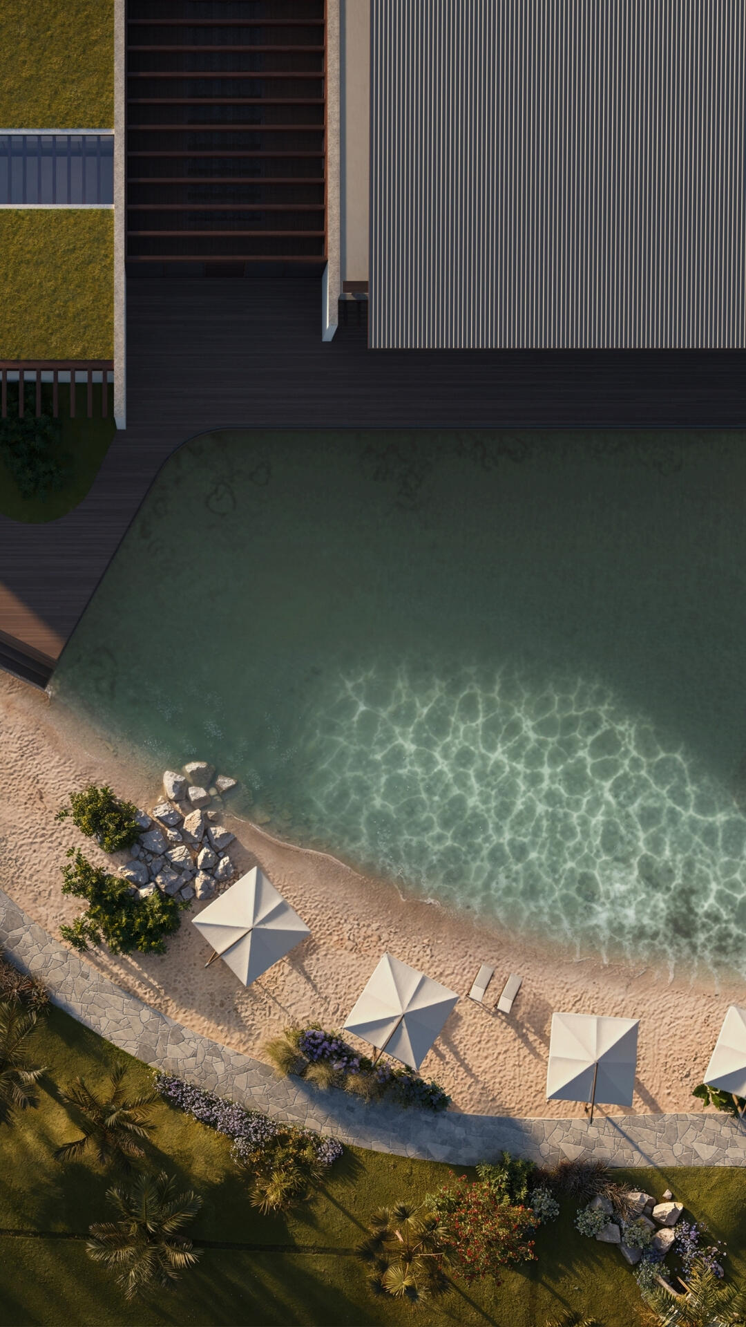 Enseada Lagoa dos Quadros